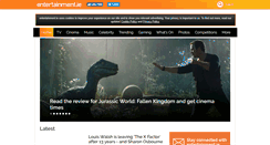 Desktop Screenshot of entertainment.ie