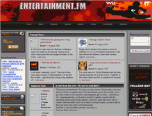 Tablet Screenshot of entertainment.fm